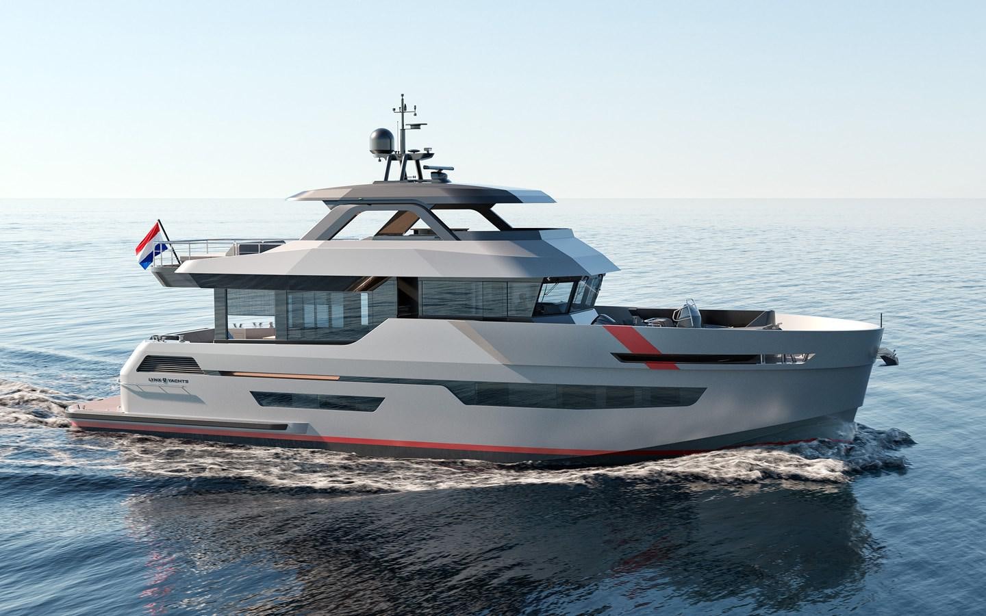 a boat on the water aboard ADVENTURE 30 Yacht for Sale