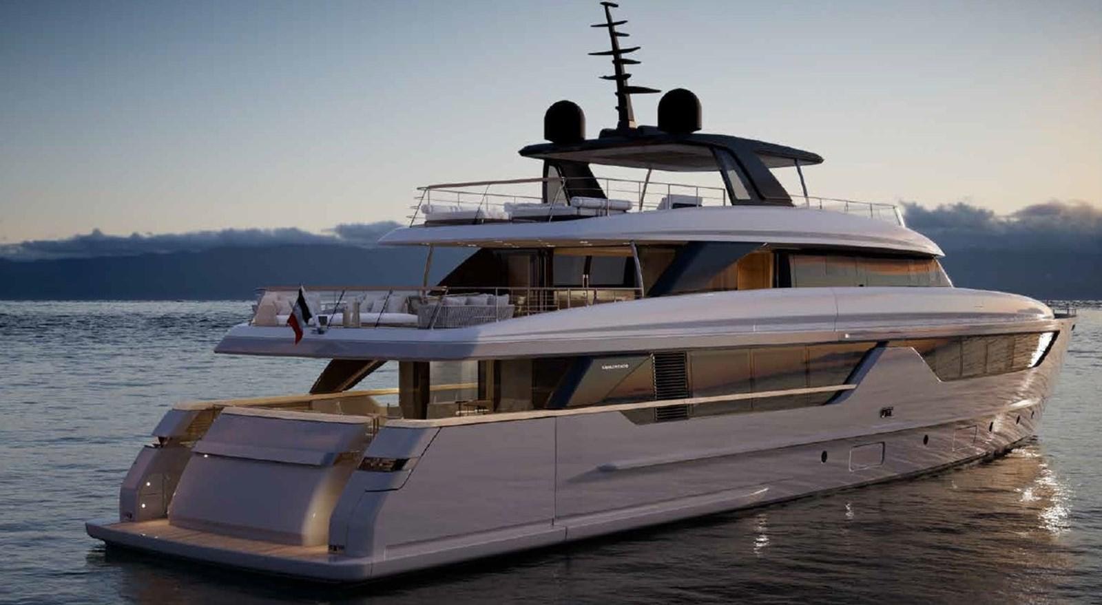 SANLORENZO SD132/157 Yacht for Sale | 132' (40.23m) 2026