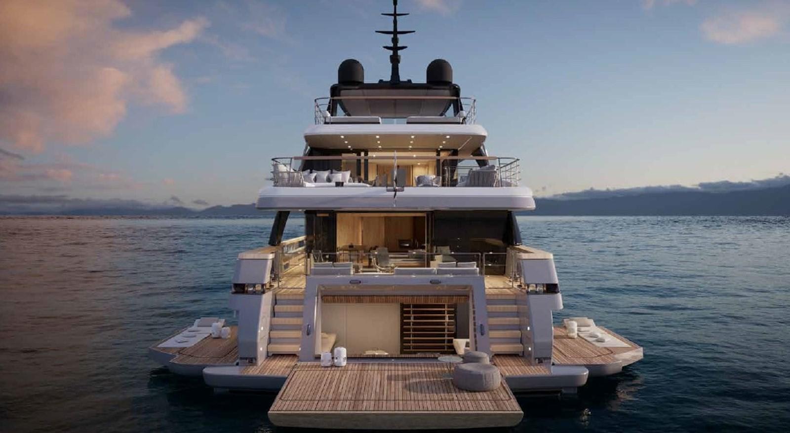 SANLORENZO SD132/157 Yacht for Sale | 132' (40.23m) 2026
