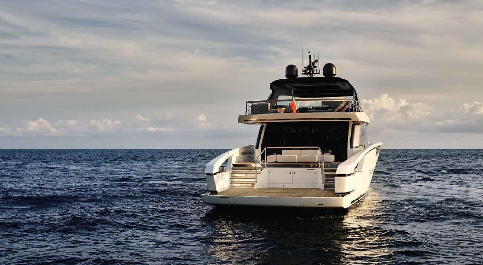 a boat in the water aboard SX88/118 Yacht for Sale