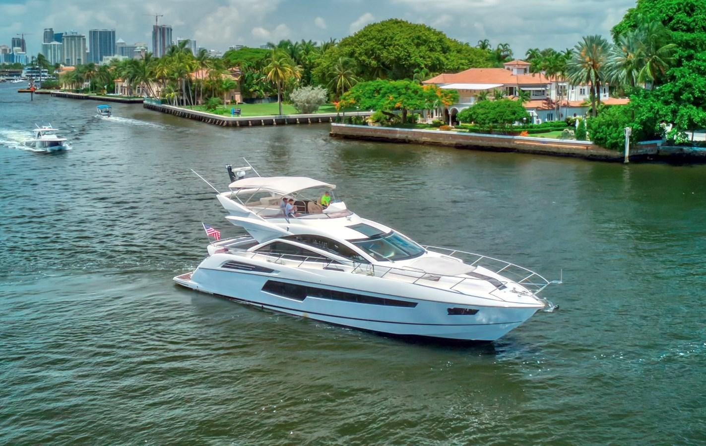 a boat on the water aboard MISS INGRID Yacht for Sale