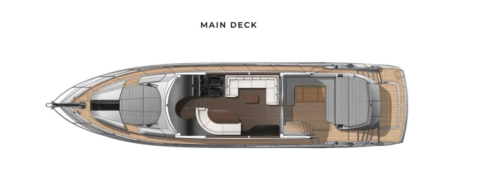 diagram, engineering drawing aboard MISS INGRID Yacht for Sale