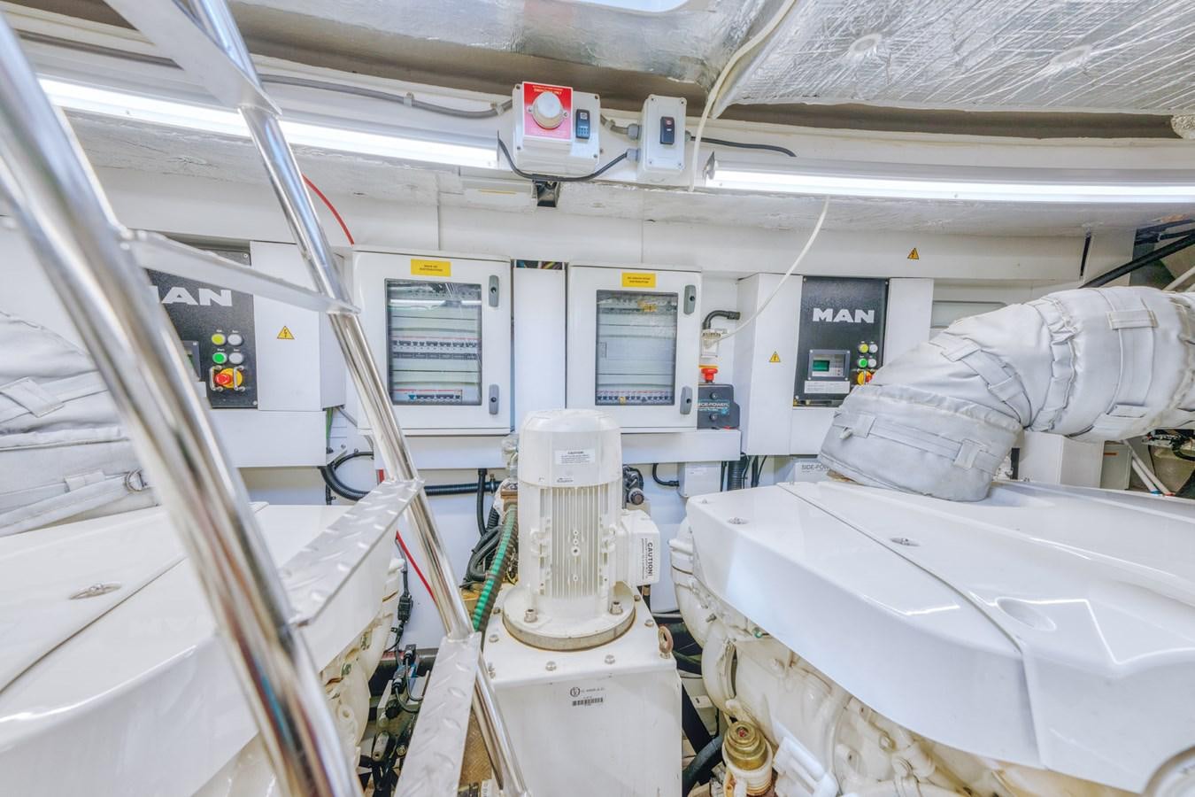 a room with medical equipment aboard MISS INGRID Yacht for Sale