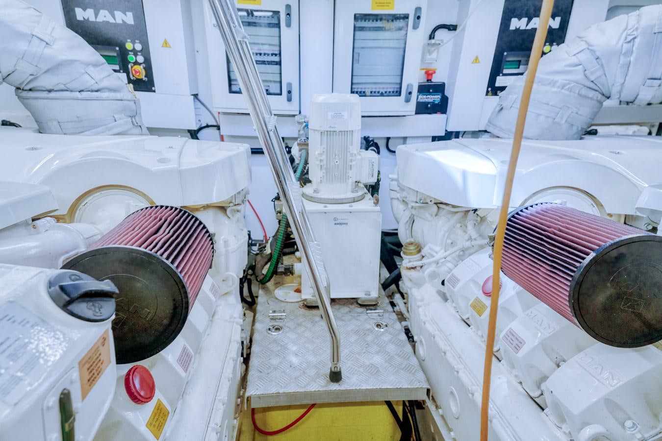 a few tools in a lab aboard MISS INGRID Yacht for Sale