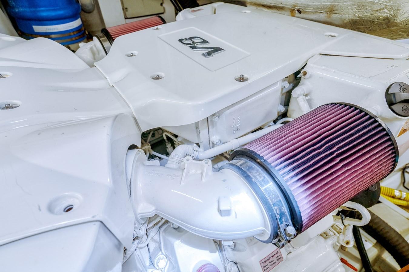 a plastic bottle in a car aboard MISS INGRID Yacht for Sale