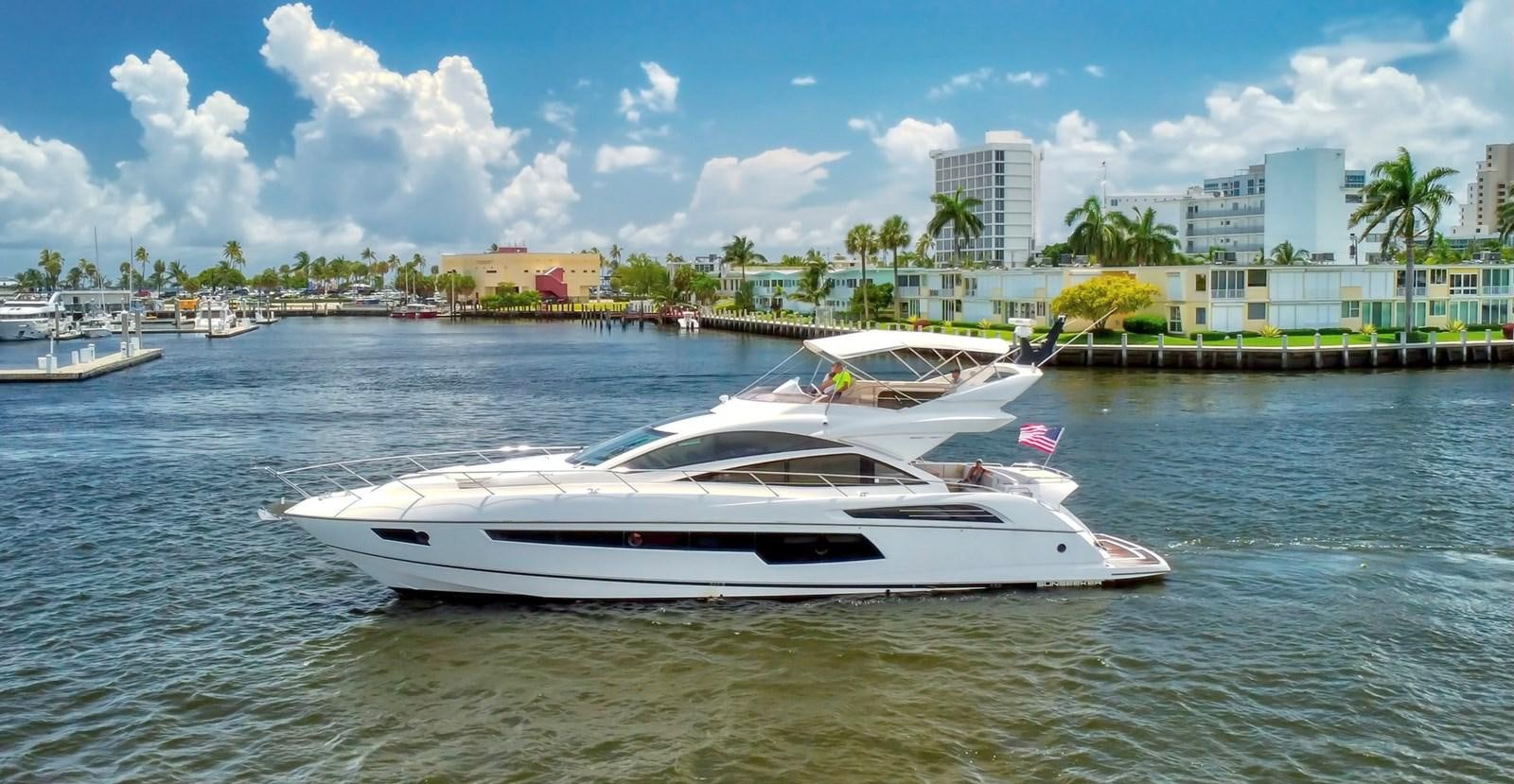 a boat on the water aboard MISS INGRID Yacht for Sale