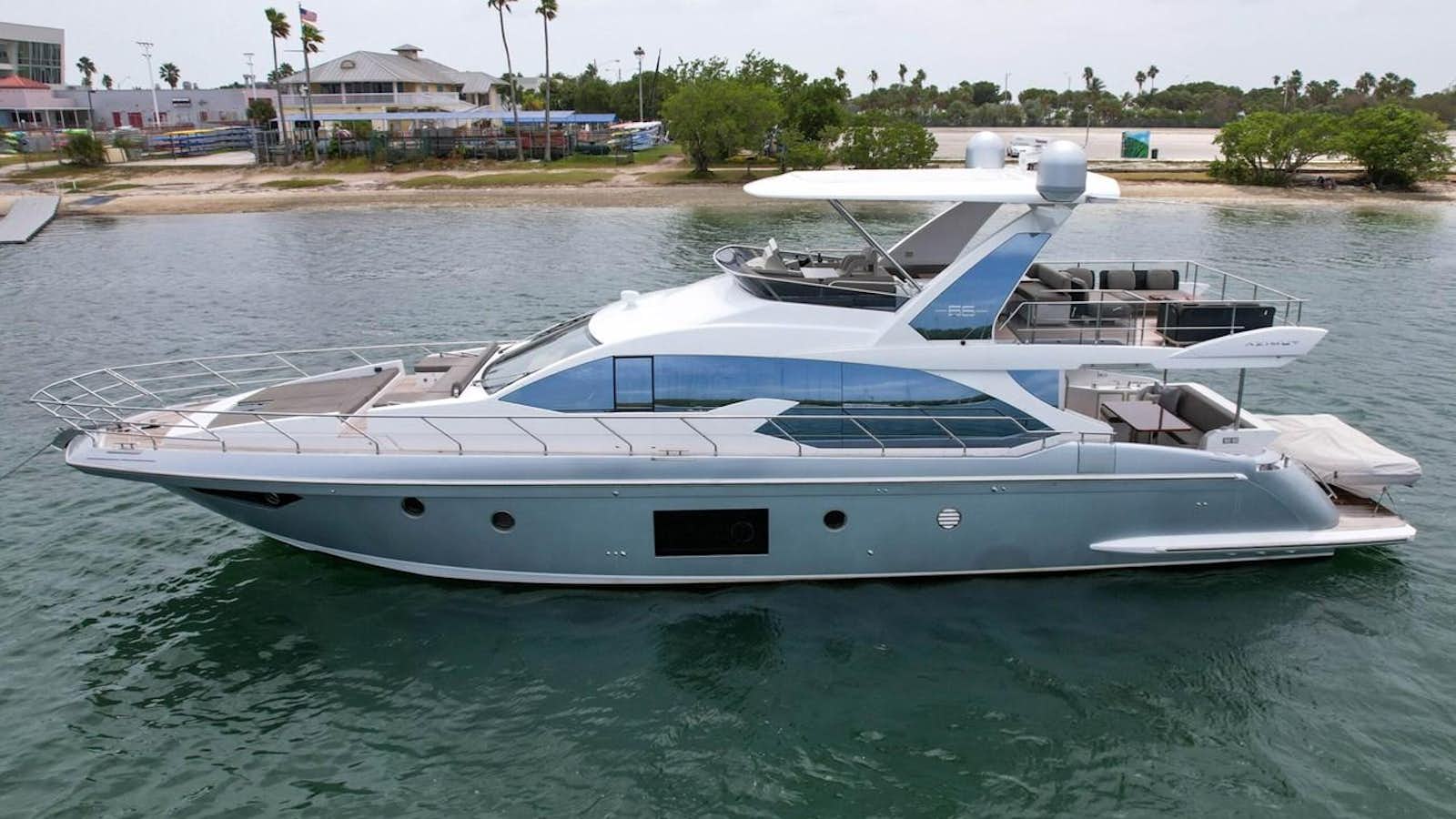 2017 66' azimut
Yacht for Sale