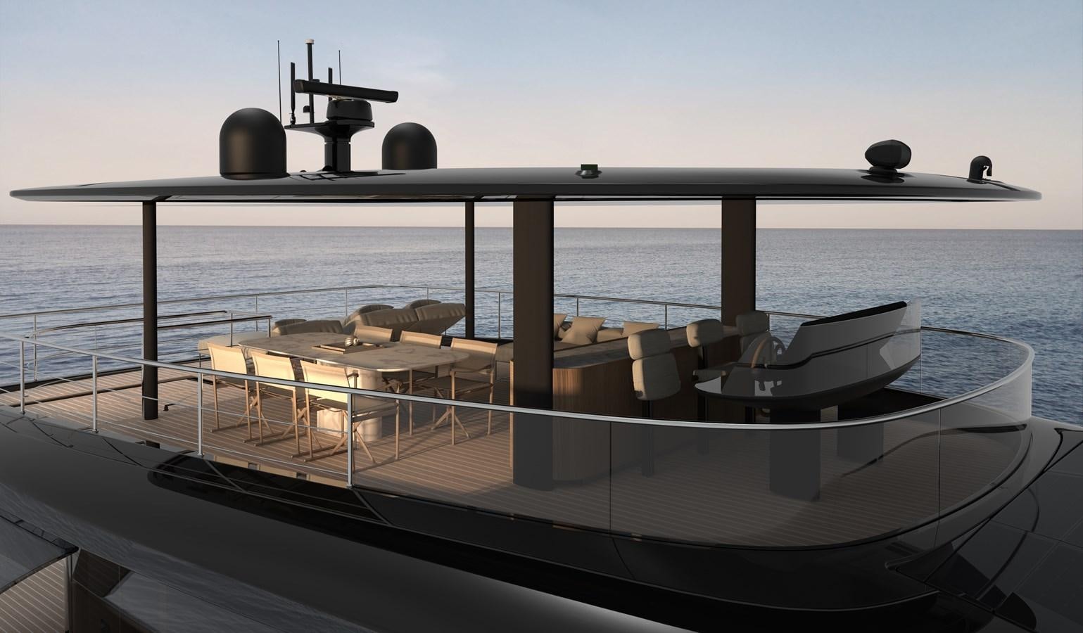 a boat on the water aboard BGM75/05 Yacht for Sale