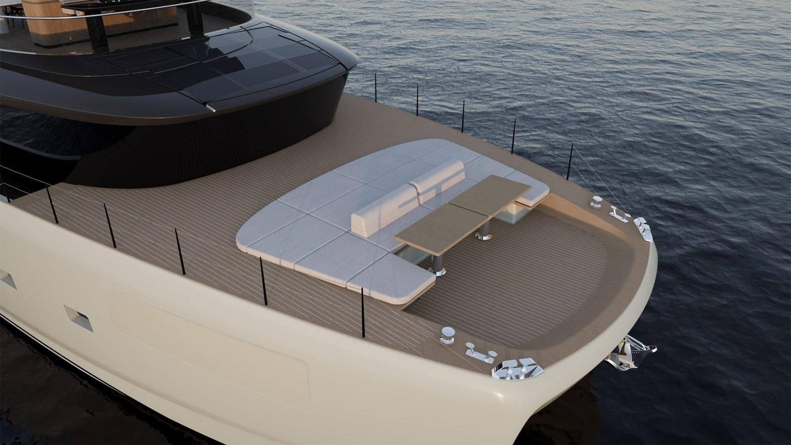 a large ship in the water aboard BGM75/05 Yacht for Sale