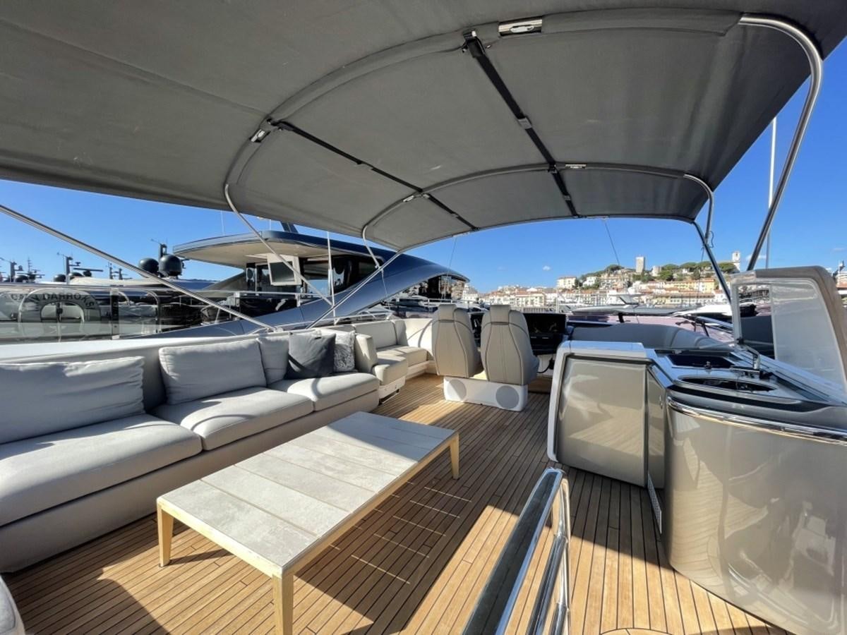 a boat on the water aboard PRINCESS S78 Yacht for Sale