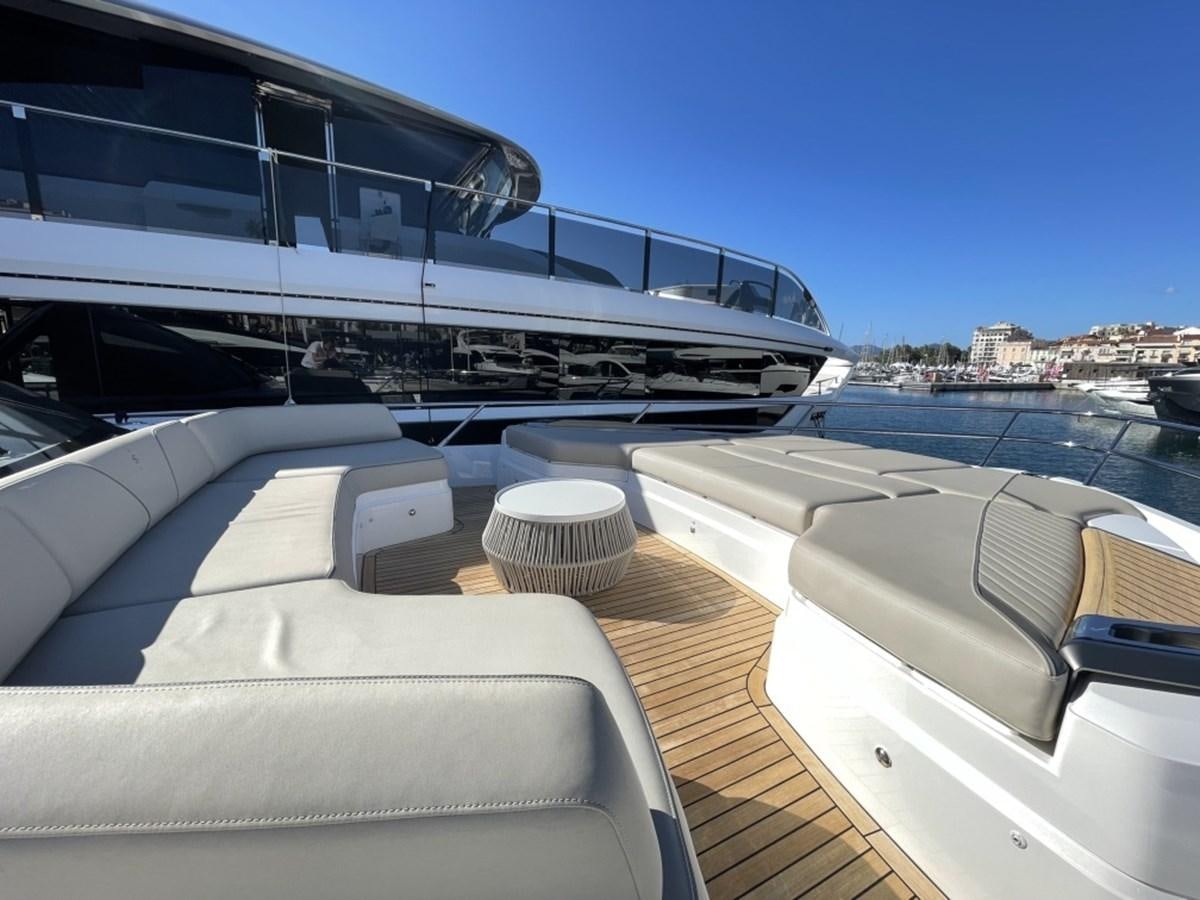 a boat on the water aboard PRINCESS S78 Yacht for Sale