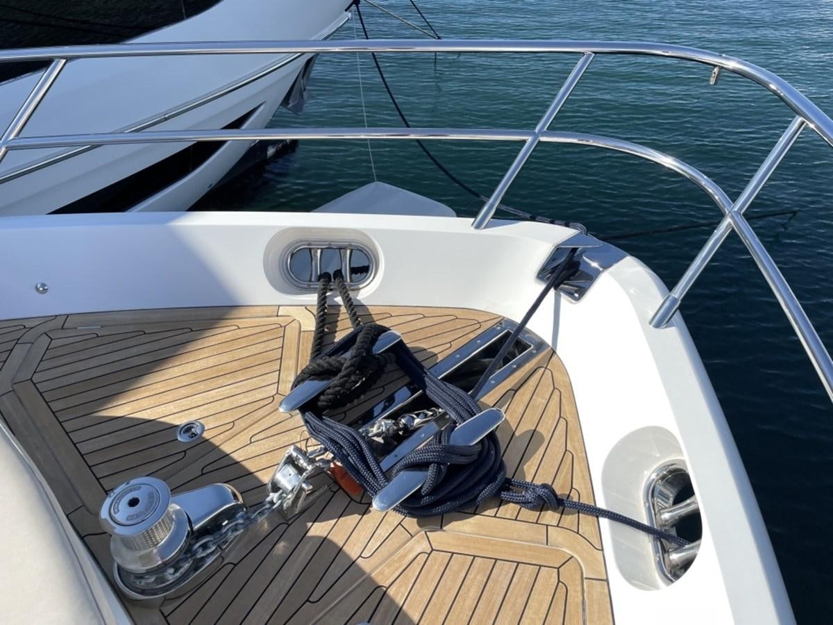 the inside of a boat aboard PRINCESS S78 Yacht for Sale