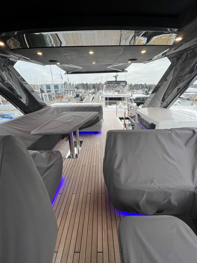 a boat on the water aboard SQUADRON 68 Yacht for Sale