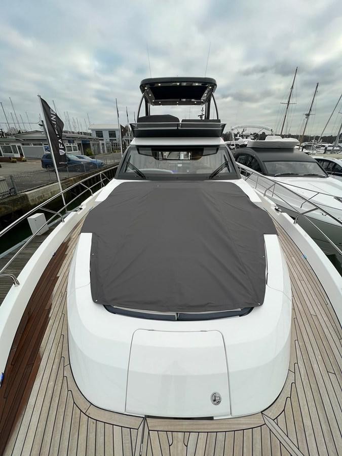 a boat on the water aboard SQUADRON 68 Yacht for Sale
