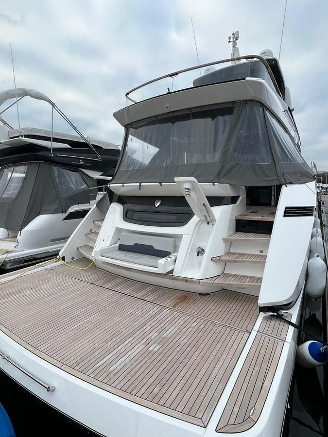 the front of a car aboard SQUADRON 68 Yacht for Sale