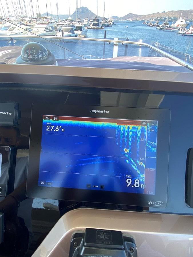 a screenshot of a video game aboard GALEON 640 Yacht for Sale