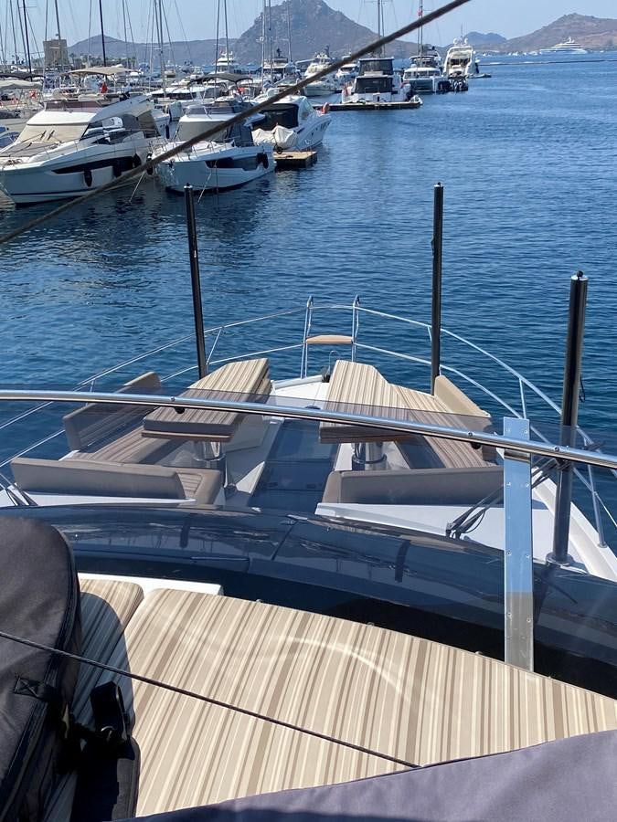 a boat in the water aboard GALEON 640 Yacht for Sale