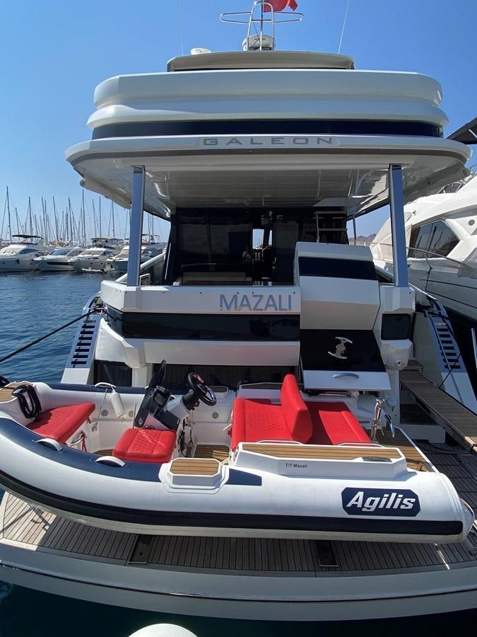 a boat in the water aboard GALEON 640 Yacht for Sale