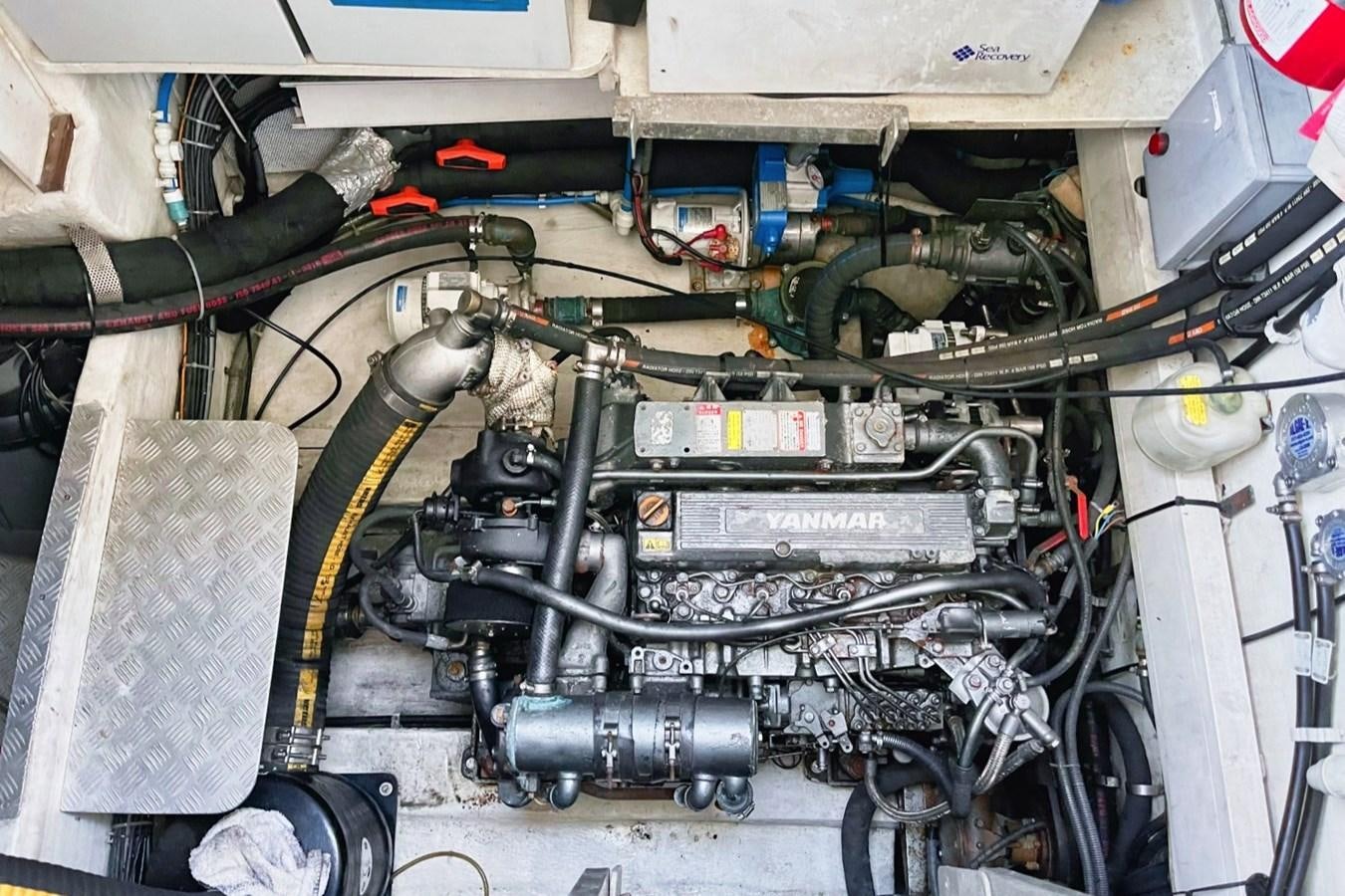 a machine with wires aboard ALKIMIA Yacht for Sale