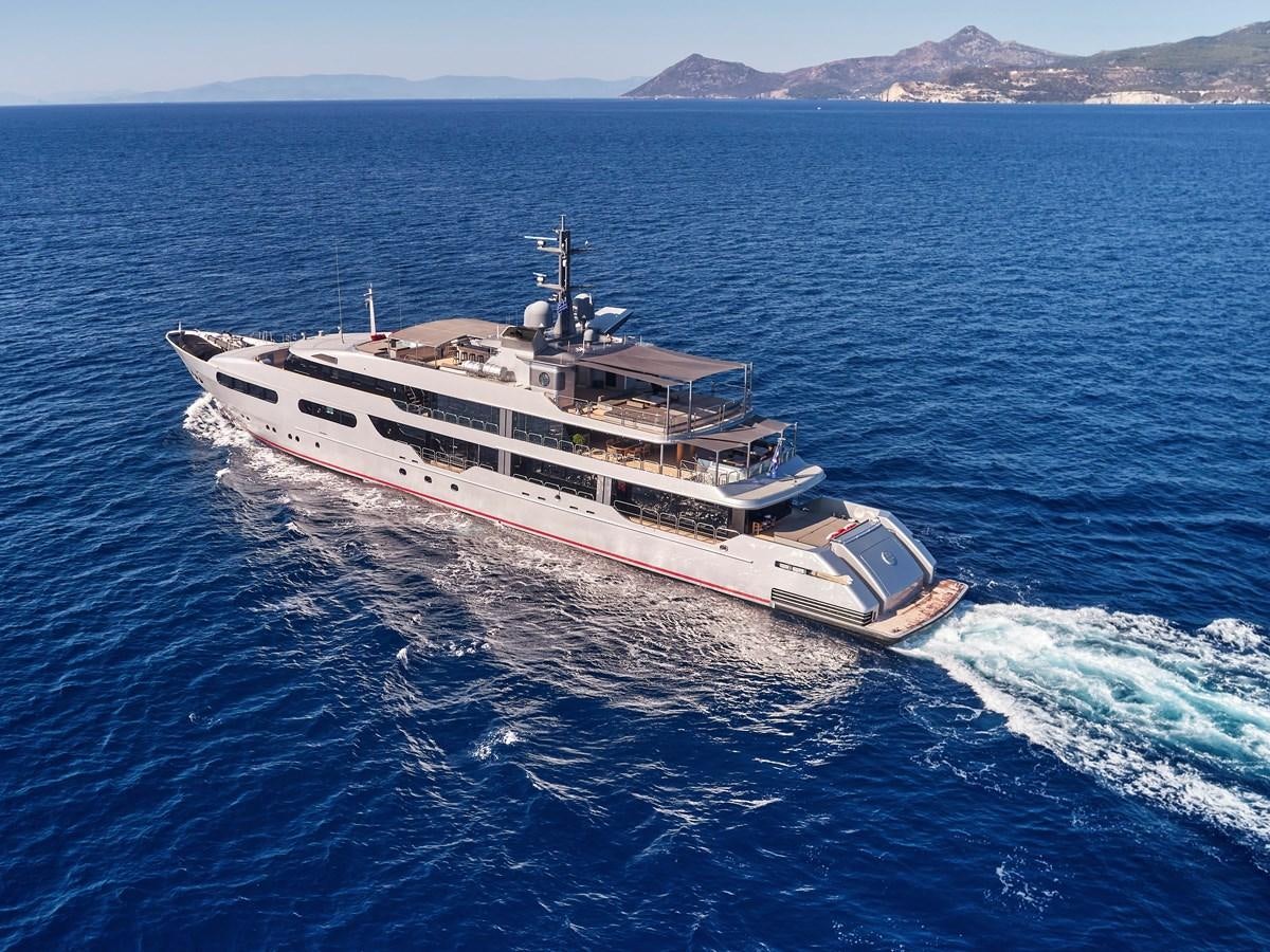 a ship in the water aboard MAGNA GRECIA Yacht for Sale