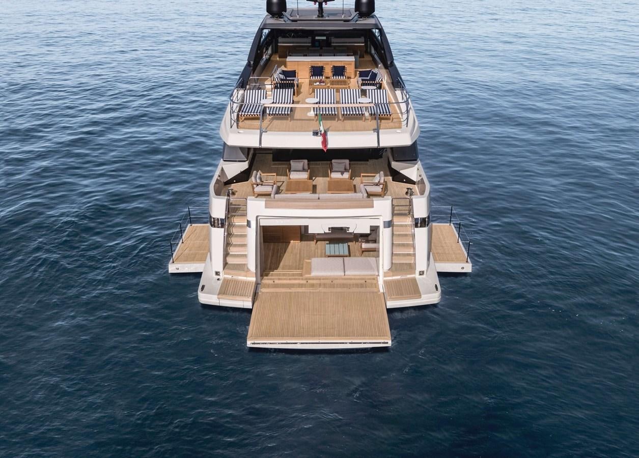 a large ship in the water aboard COOL Yacht for Sale