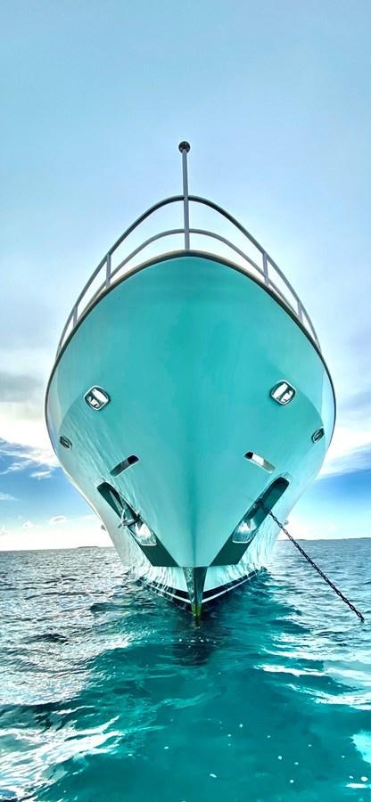 a close-up of a boat aboard PAPAITO Yacht for Sale