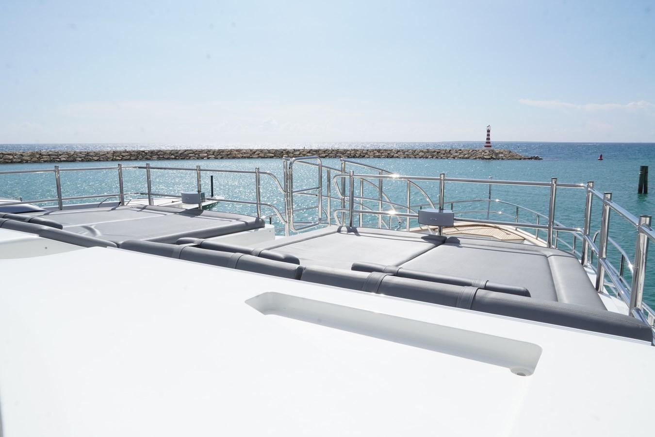 a boat on the water aboard PAPAITO Yacht for Sale