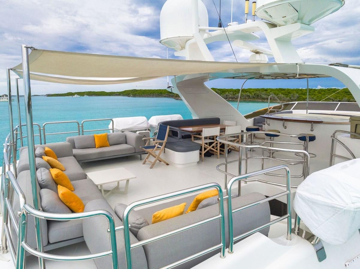 a boat on the water aboard PAPAITO Yacht for Sale