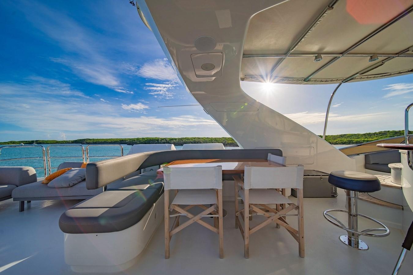 a boat on the water aboard PAPAITO Yacht for Sale