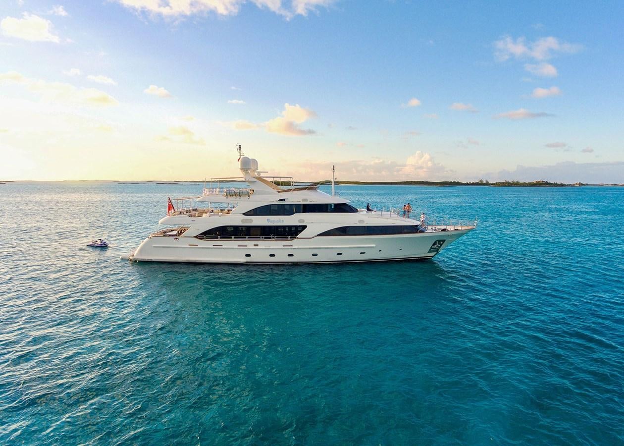 a boat in the water aboard PAPAITO Yacht for Sale