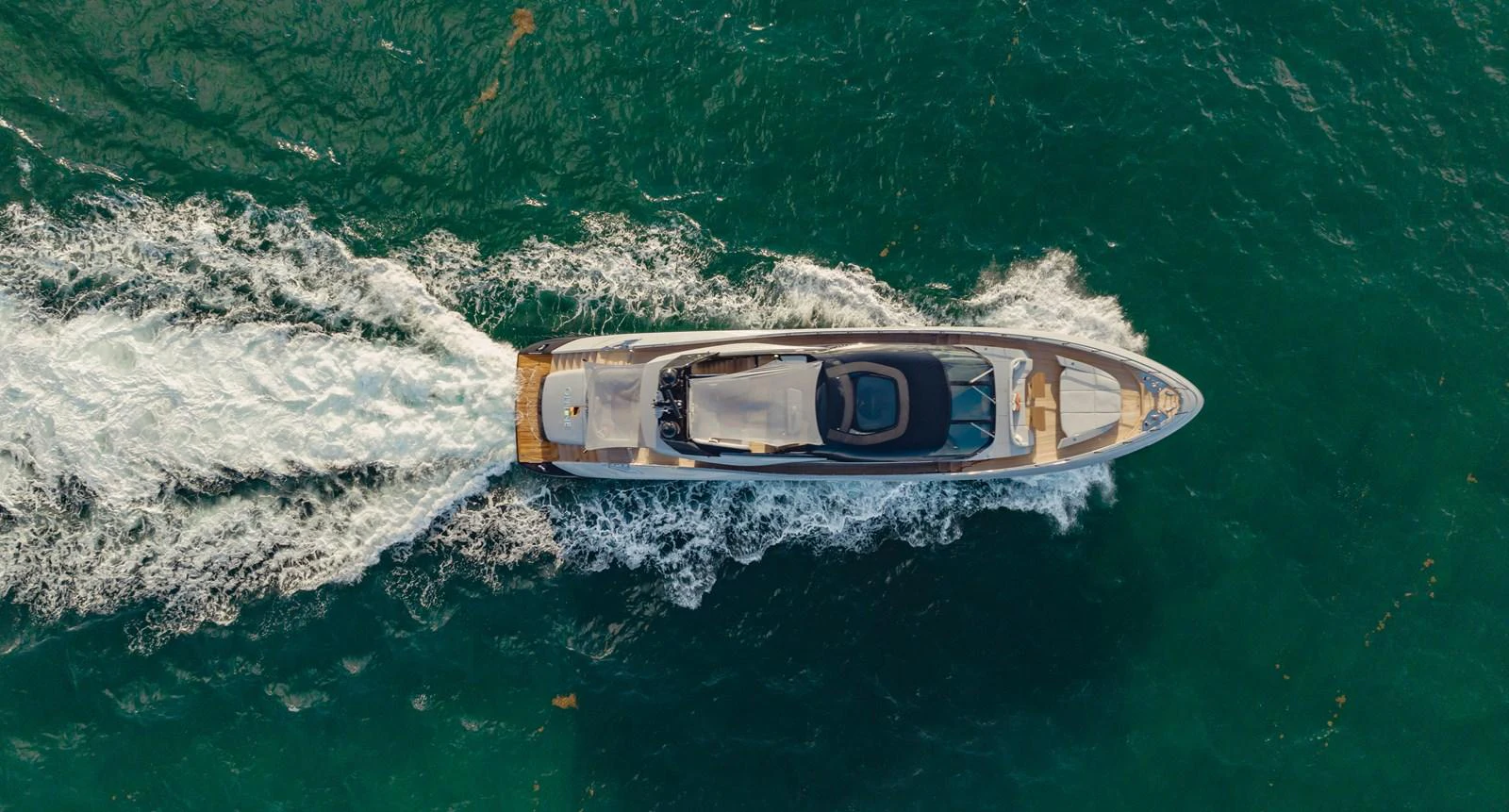 a boat on the water aboard OFFLINE Yacht for Sale