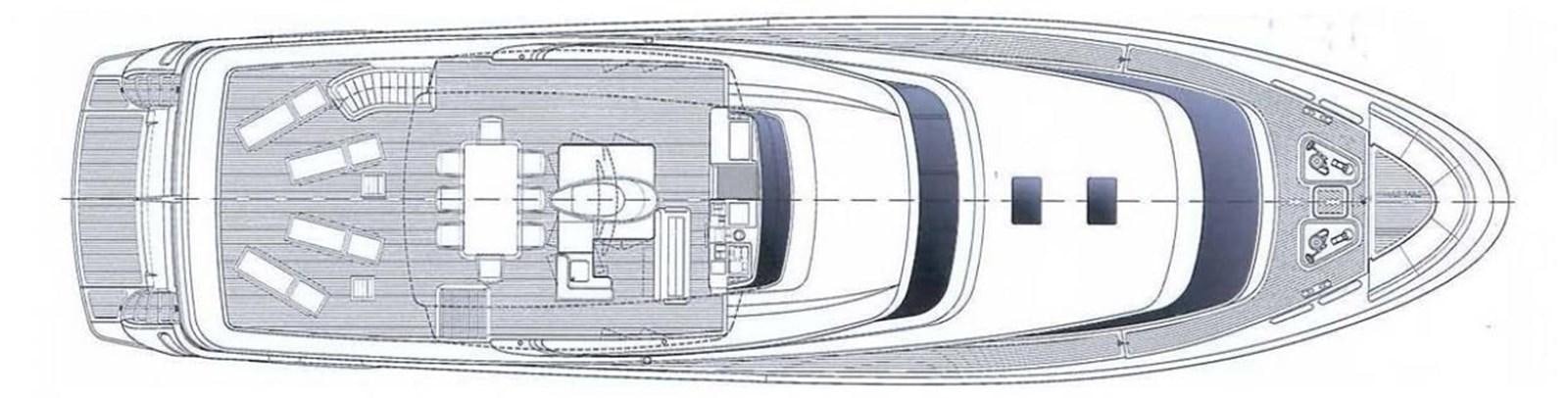 a silver and black electronic device aboard 2011 SANLORENZO SD92 FLYBRIDGE Yacht for Sale