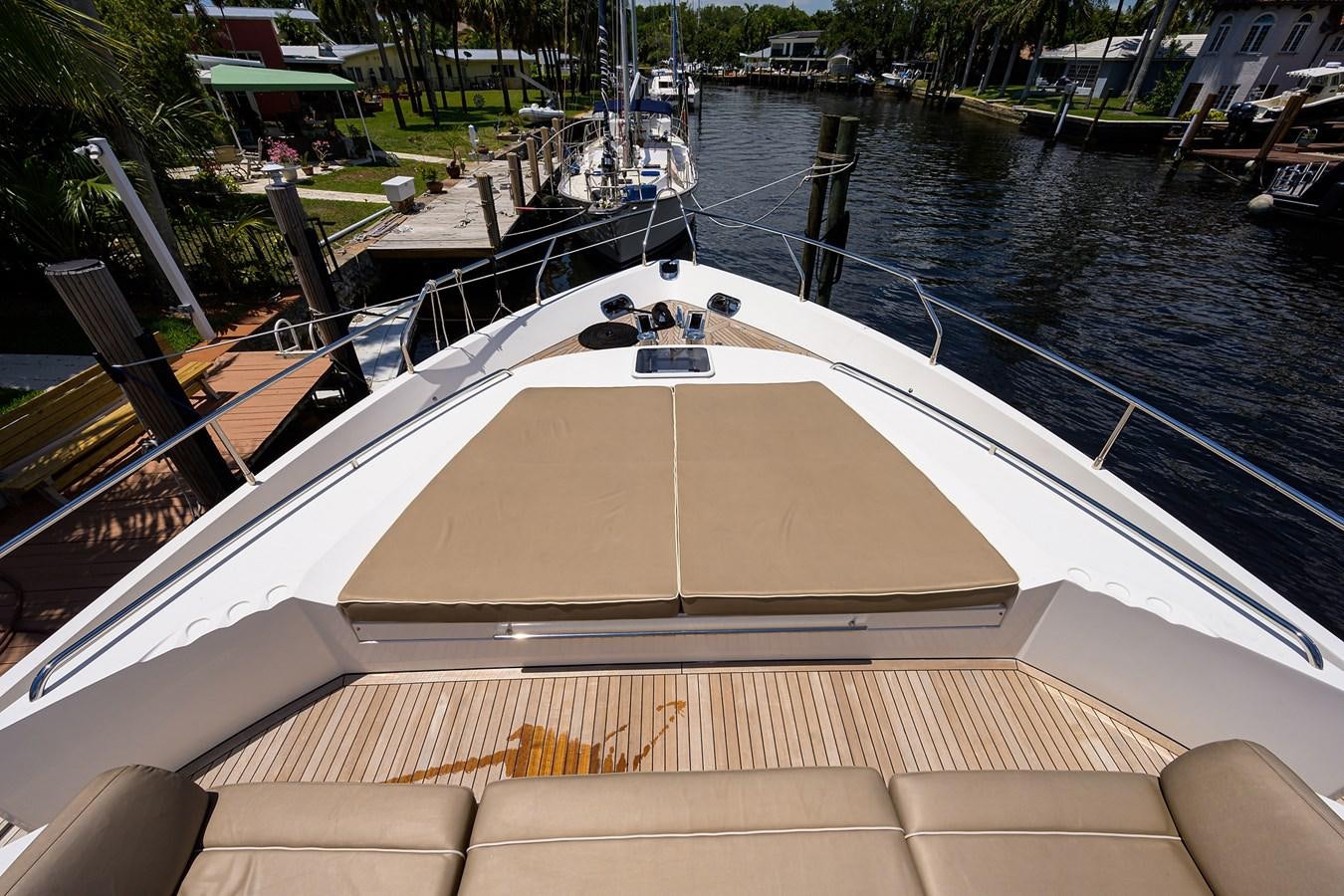 a boat on the water aboard FREUDIAN SLIP Yacht for Sale