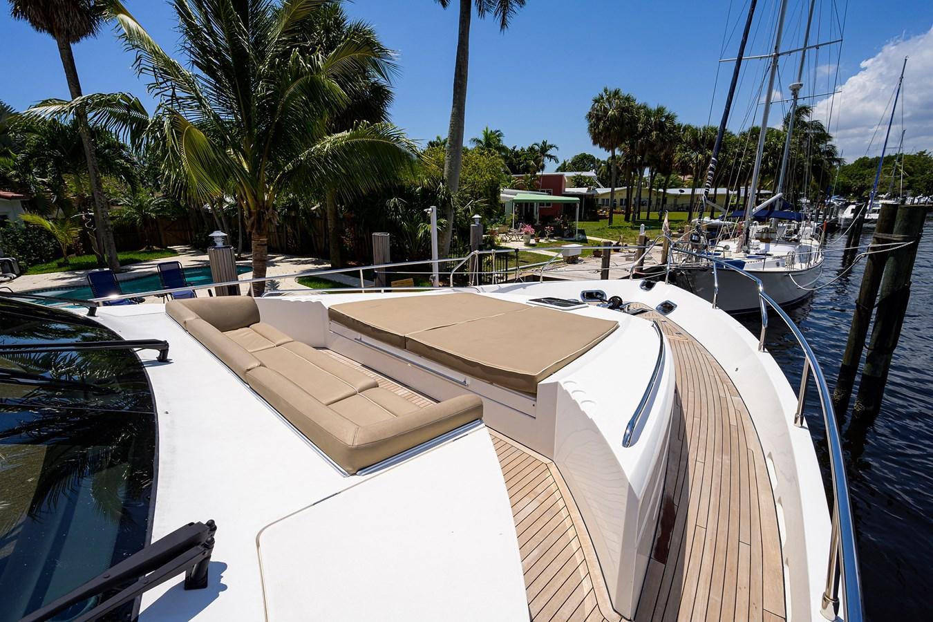 a boat in the water aboard FREUDIAN SLIP Yacht for Sale