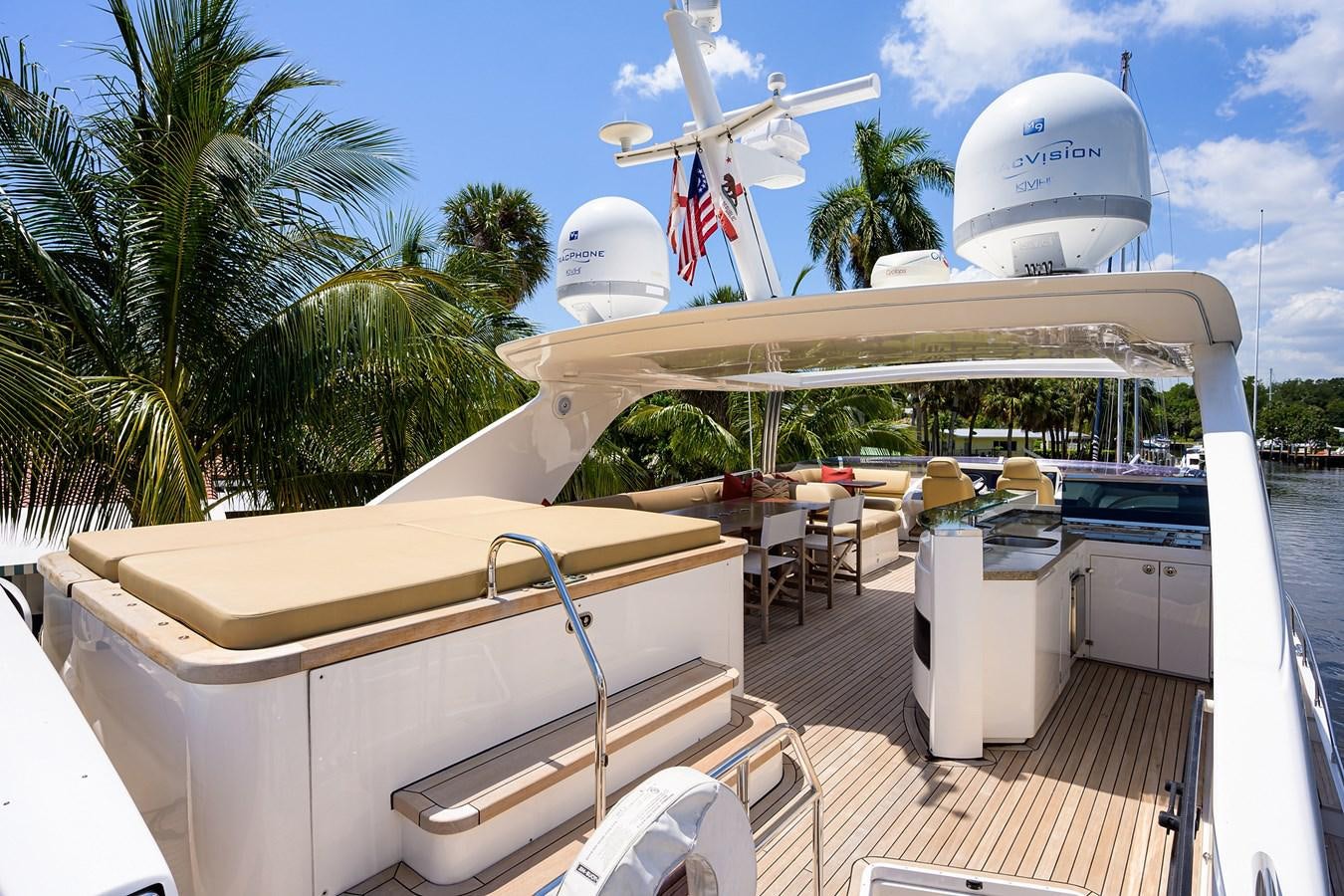 a boat on the water aboard FREUDIAN SLIP Yacht for Sale