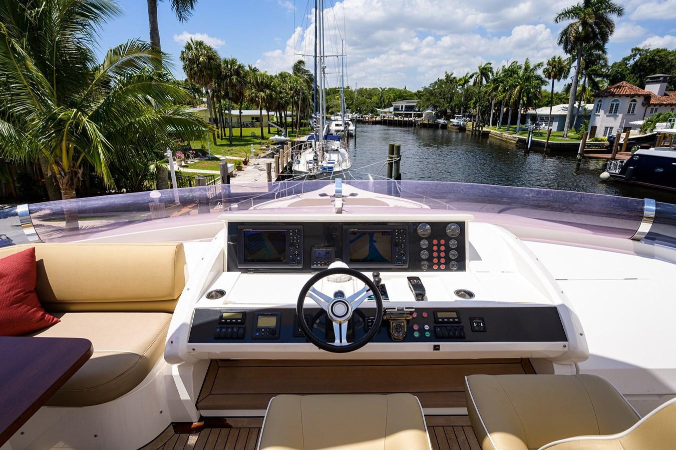 a boat on the water aboard FREUDIAN SLIP Yacht for Sale