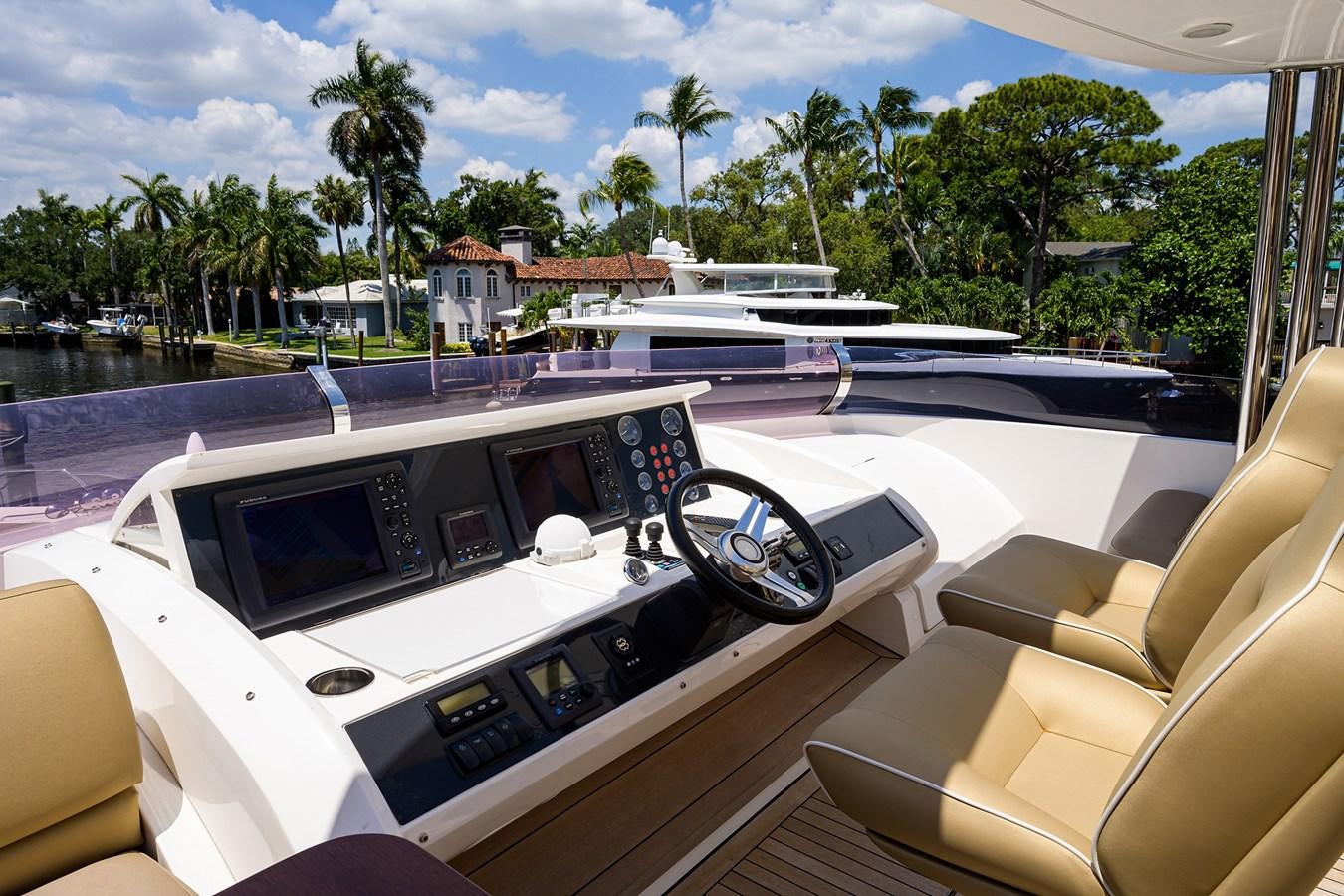 a boat on the water aboard FREUDIAN SLIP Yacht for Sale