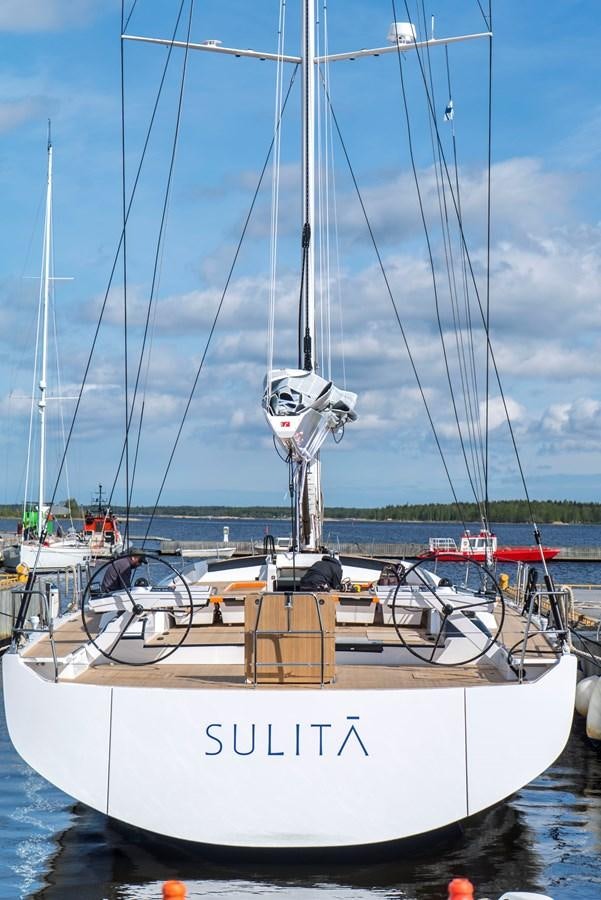 a boat in the water aboard SULITA Yacht for Sale
