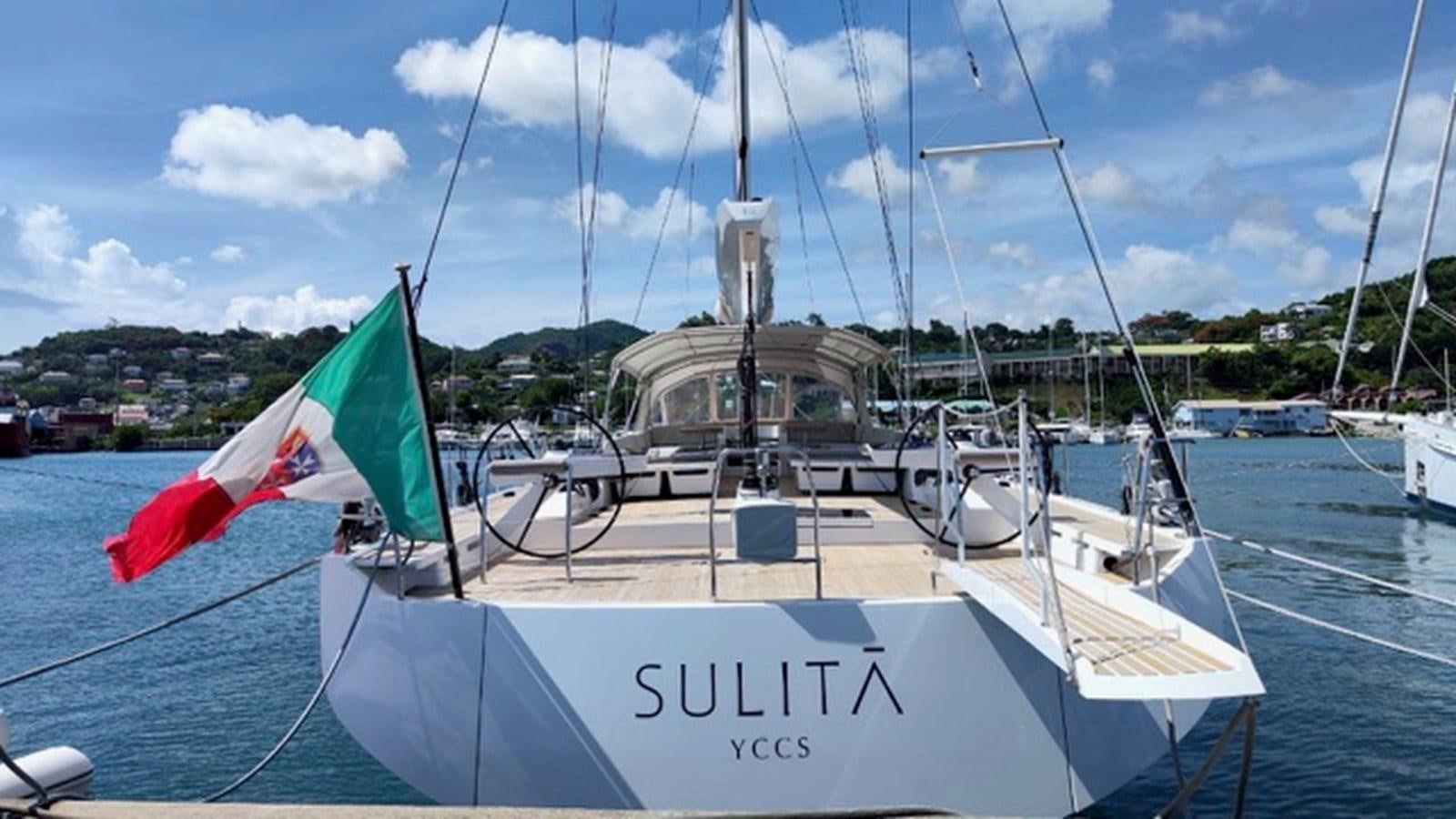 a boat on the water aboard SULITA Yacht for Sale