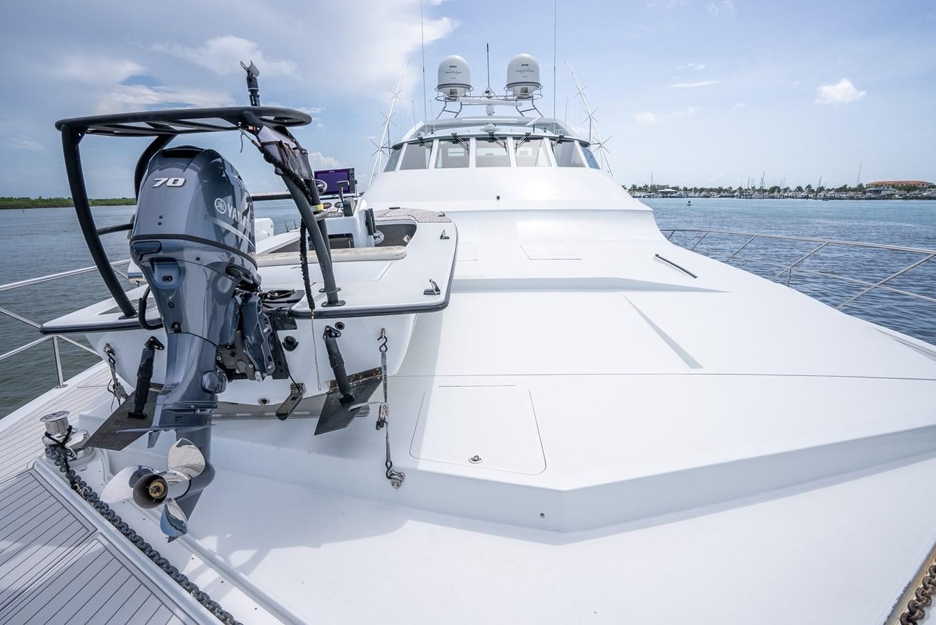 a boat on the water aboard GATO BLANCO Yacht for Sale