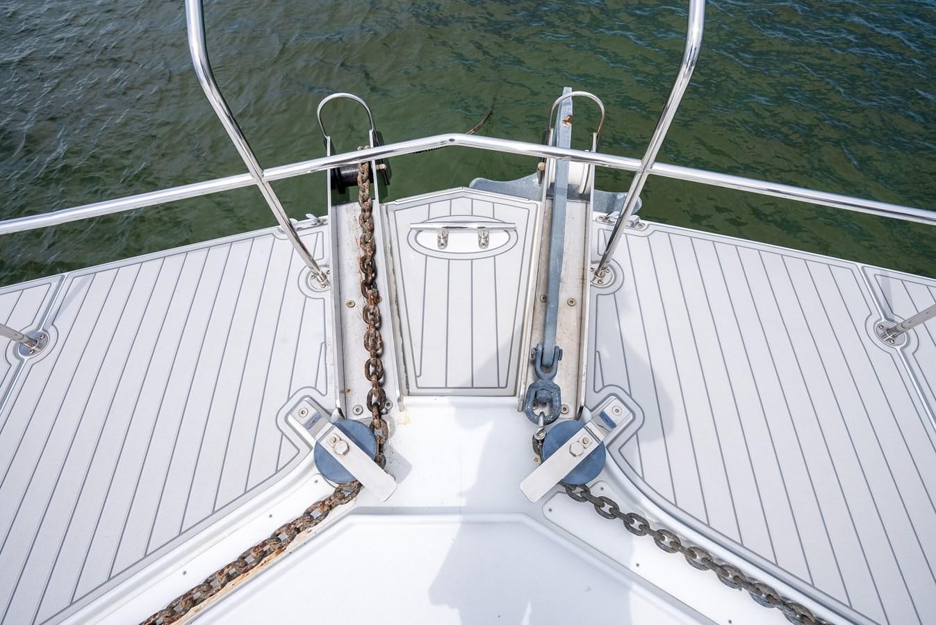 diagram aboard GATO BLANCO Yacht for Sale