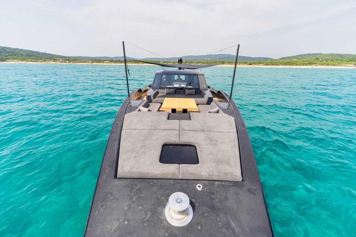 a boat in the water aboard FINEZZA Yacht for Sale