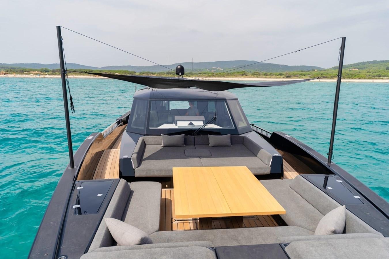 a boat on the water aboard FINEZZA Yacht for Sale