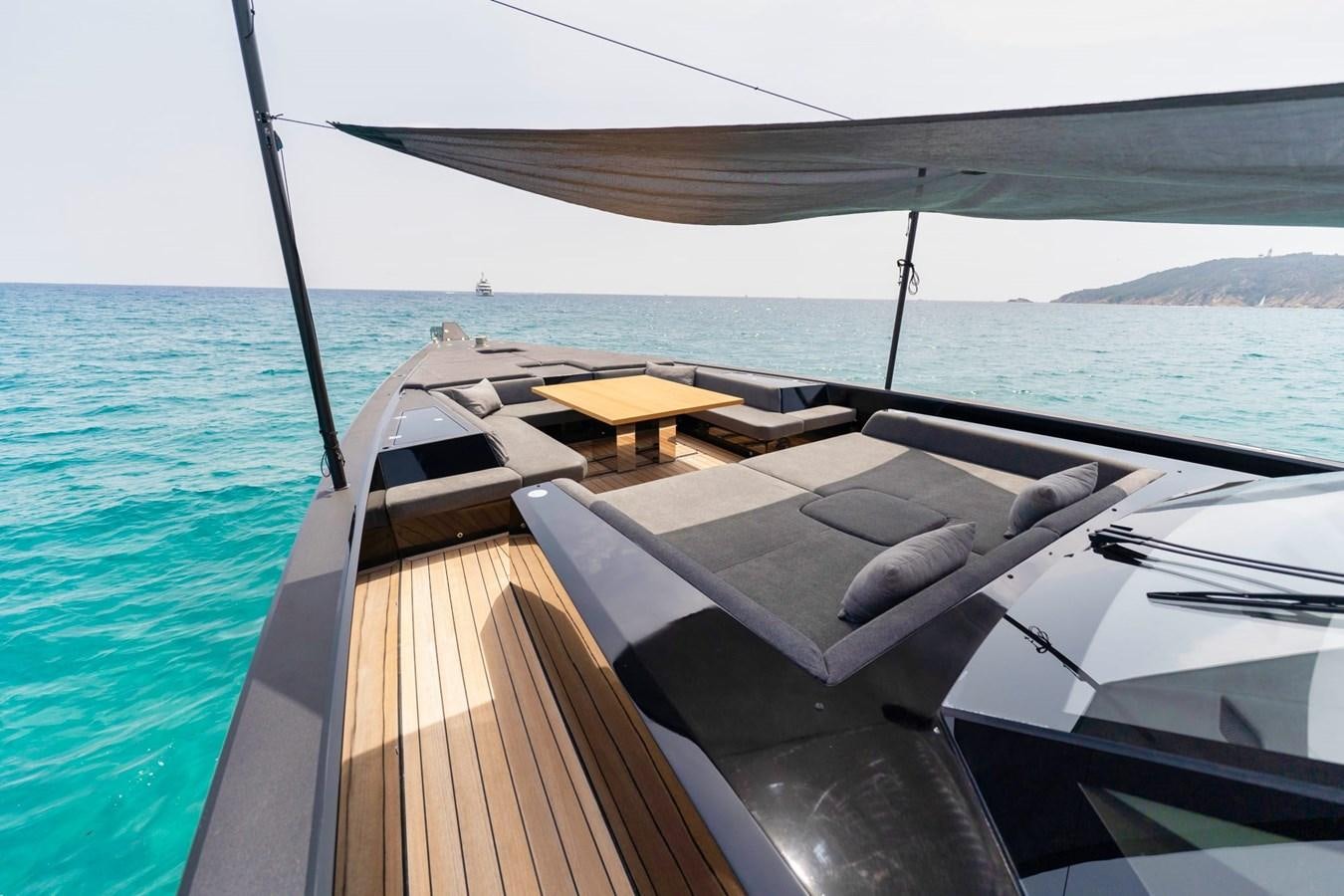 a boat on the water aboard FINEZZA Yacht for Sale