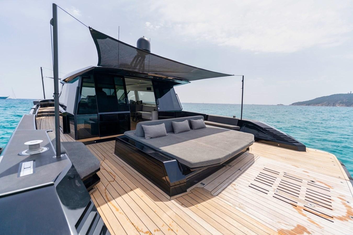 a boat on the water aboard FINEZZA Yacht for Sale