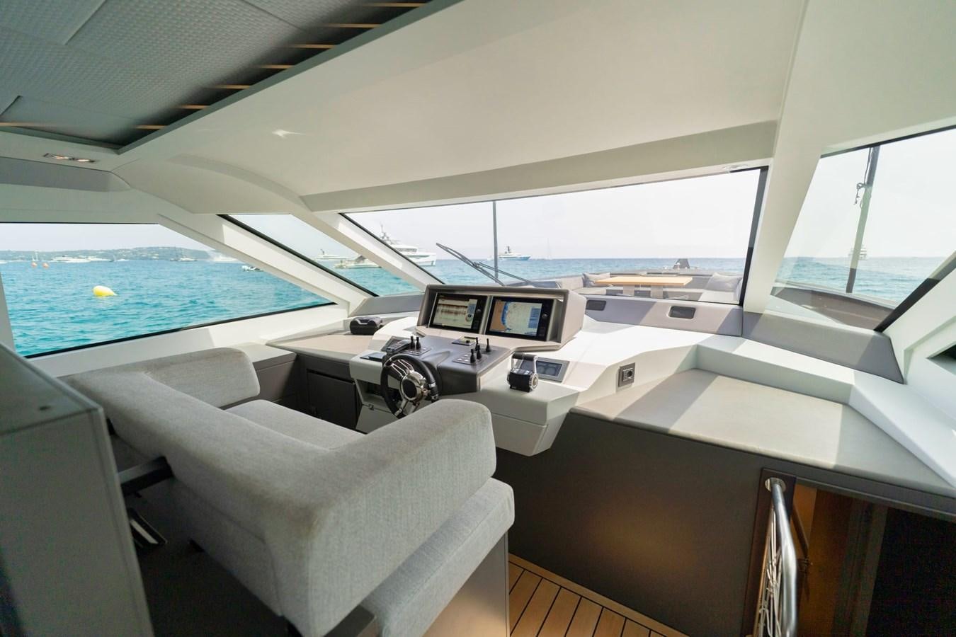 inside of a boat aboard FINEZZA Yacht for Sale