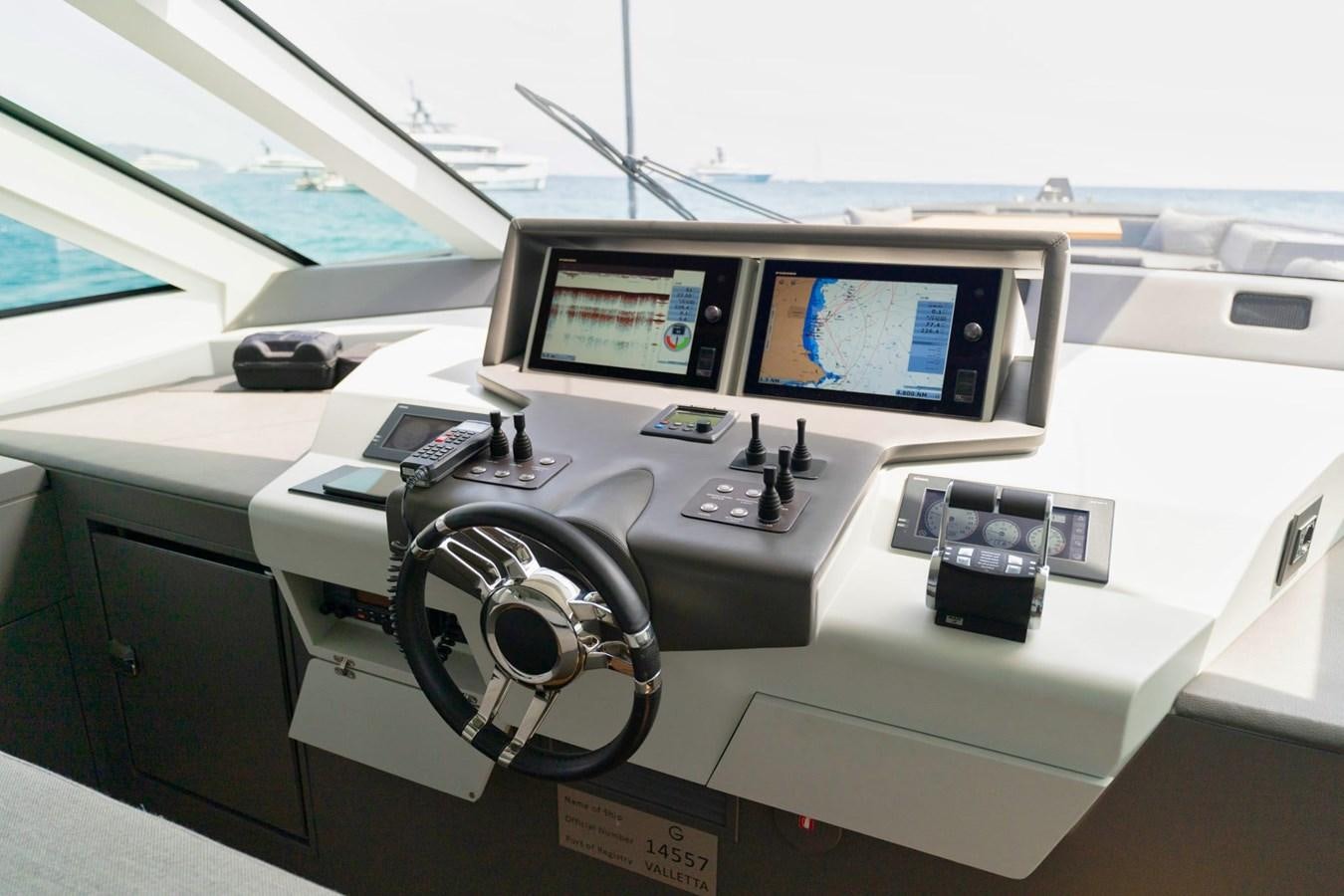 a machine on the counter aboard FINEZZA Yacht for Sale