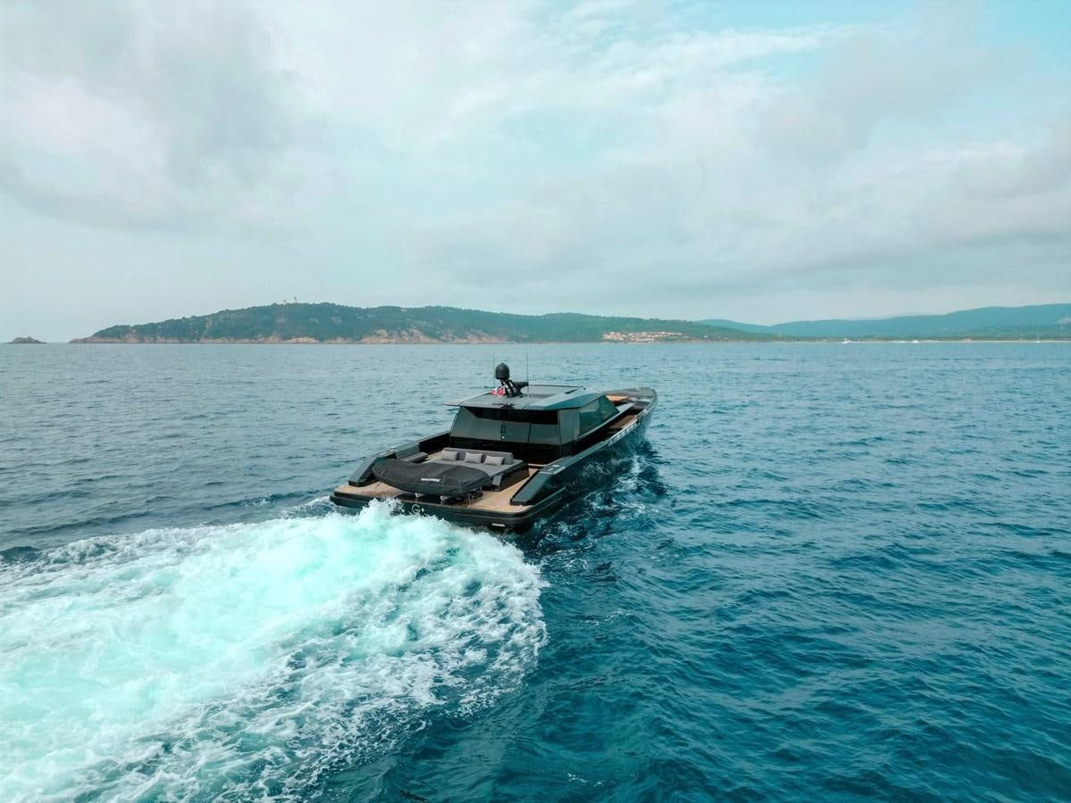 a boat on the water aboard FINEZZA Yacht for Sale