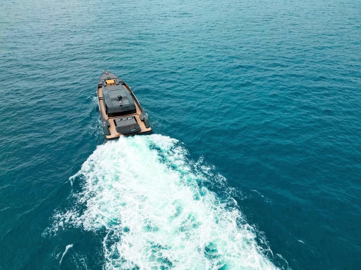 a boat on the water aboard FINEZZA Yacht for Sale