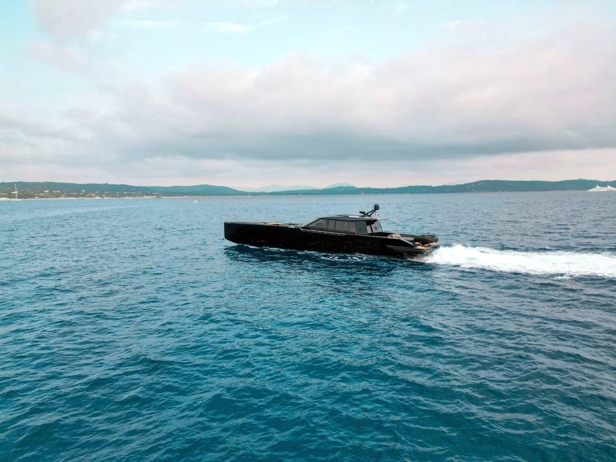 a boat in the water aboard FINEZZA Yacht for Sale